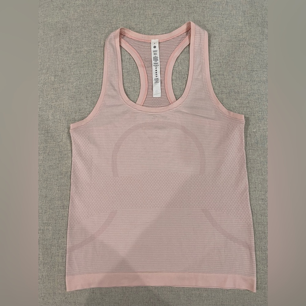 lululemon athletica Pink Tank Top